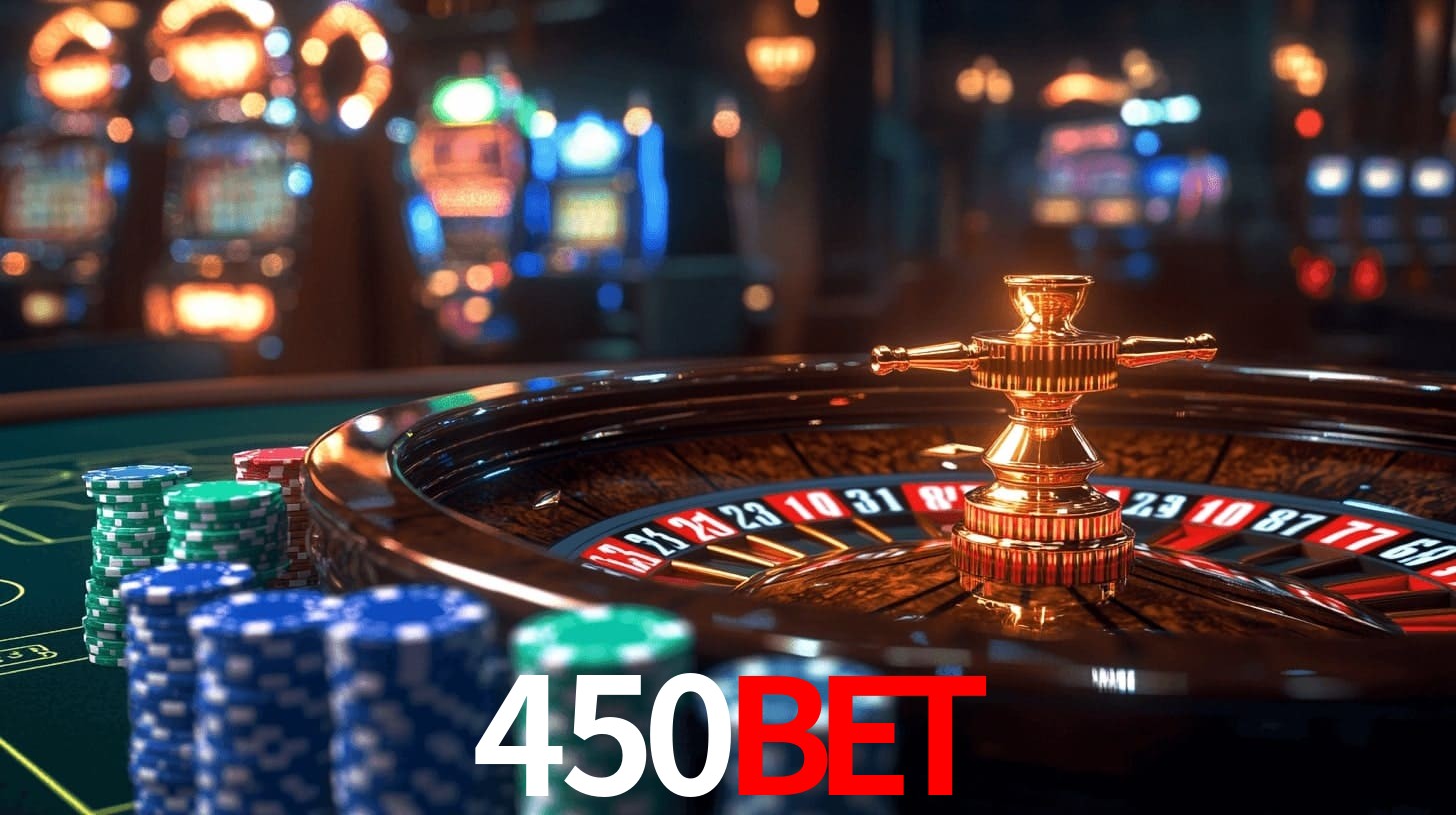 450BET: Seu Cassino Premiado com Pagamentos Rápidos