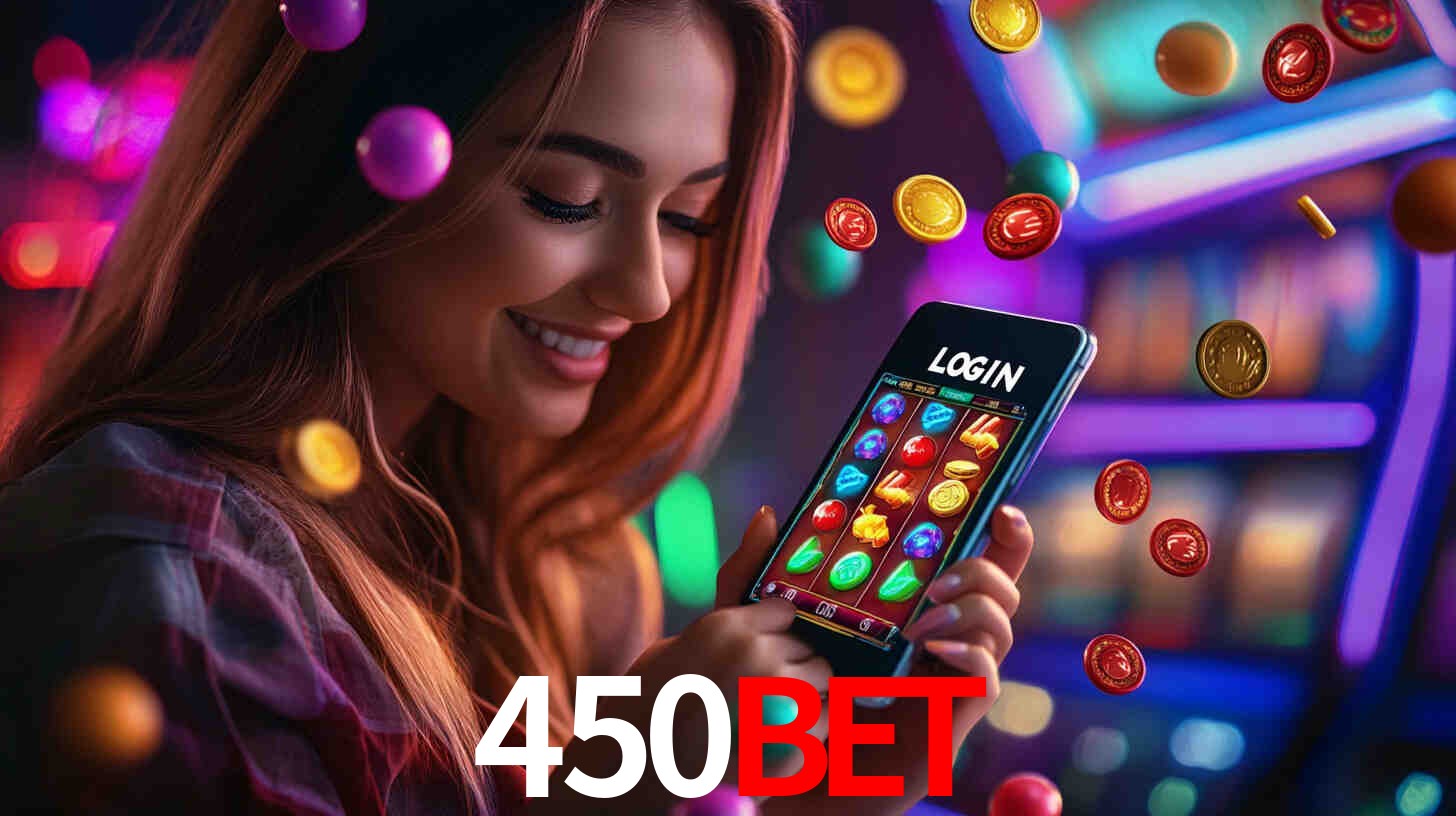 Sinta a adrenalina dos jogos de cassino com 450BET