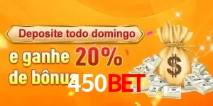 Promoções 450BET
