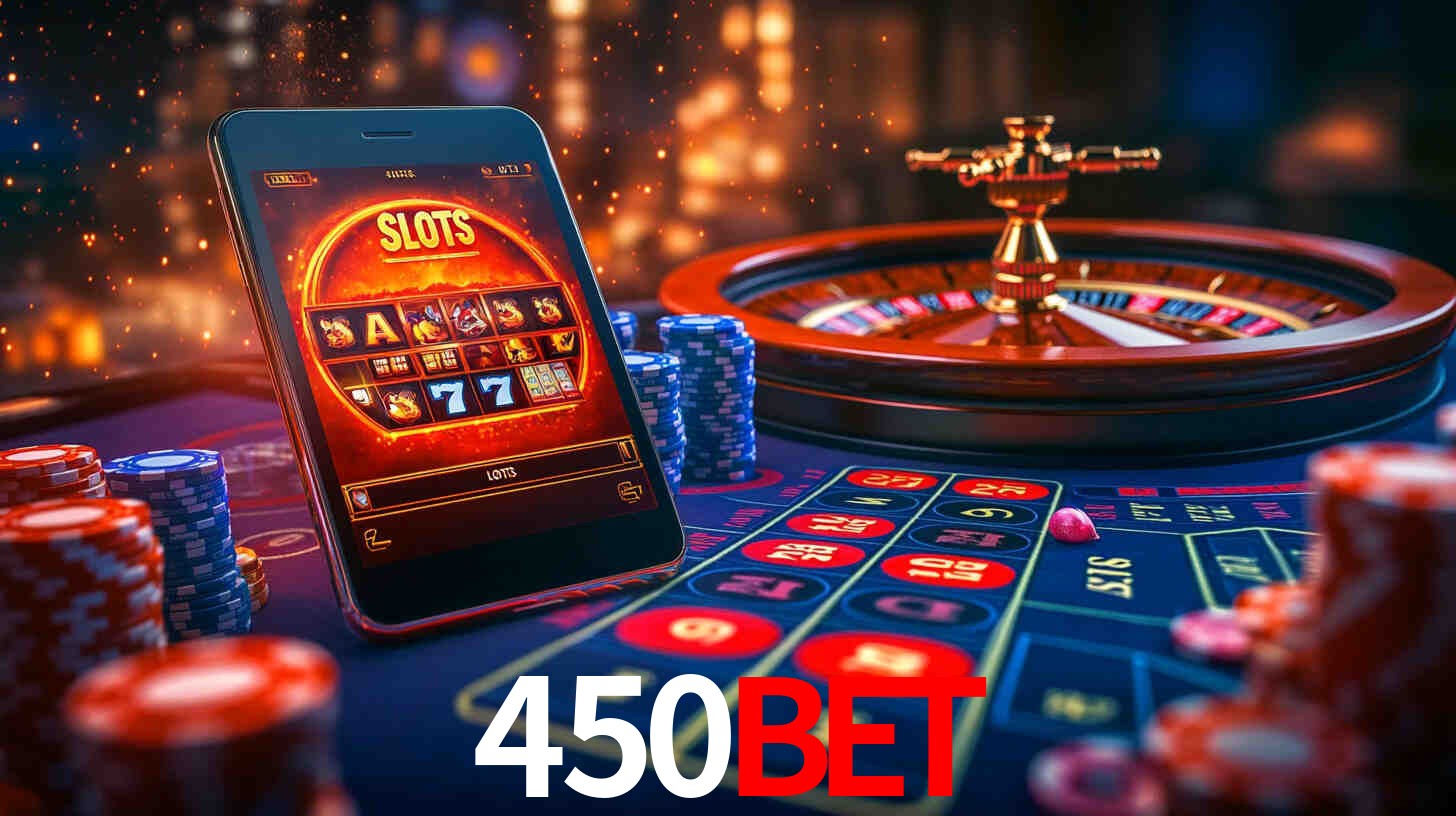 Slots Favoritos no 450BET